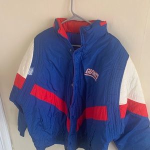 New York Giants starter jacket